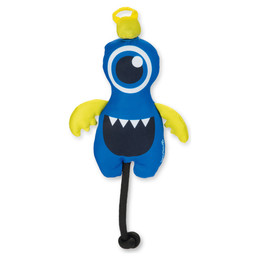Produktbild von Beeztees Fetch Shoot Wing Hundespielzeug Nylon blau