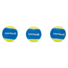 Beeztees Fetch Tennis Ball blau-gelb – Bild 1 von 6