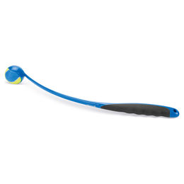 Beeztees Fetch Tennisball-Launcher blau – Bild 1 von 4