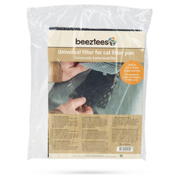 Produktbild von Beeztees Filter Katzentoilette universal