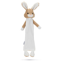 Produktbild von Beeztees Flatino Kaninchen Hundespielzeug Plüsch hellbraun-weiß