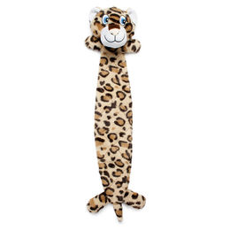 Beeztees Flatino Plüschspielzeug Leopard braun – Bild 1 von 2