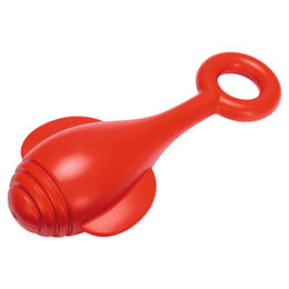 Beeztees Fliegende Boje Hundespielzeug TPR Rot – Bild 1 von 5