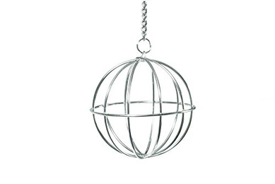 Produktbild von Beeztees Futterball an Kette Metall 12 cm