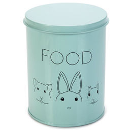 Produktbild von Beeztees Futterbehälter Kanina Edelstahl mint