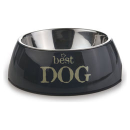 Produktbild von Beeztees Futternapf Best Dog grau