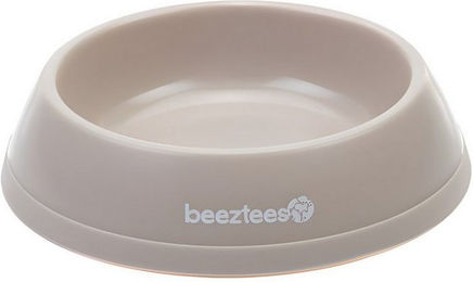 Produktbild von Beeztees Futternapf Hundenapf Kunststoff beige