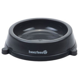 Produktbild von Beeztees Futternapf Katzennapf Anti-Rutsch anthrazit - 200 ml