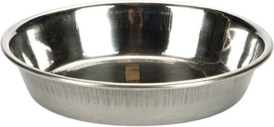 Produktbild von Beeztees Futternapf Katzennapf Economic Edelstahl - 11 cm