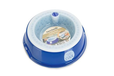 Produktbild von Beeztees Futternapf Kühlnapf Fresko Melamin 360 ml - 360 ml