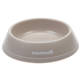 Produktbild von Beeztees Futternapf Kunststoff beige - 200 ml
