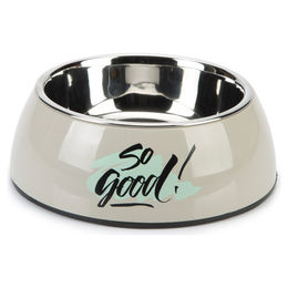 Produktbild von Beeztees Futternapf So Good grau - 350 ml