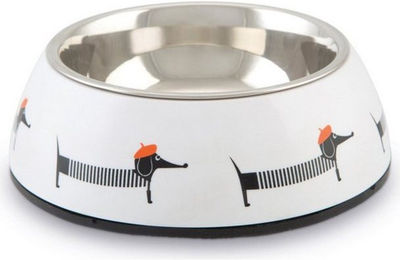 Produktbild von Beeztees Futternapf Woby weiß