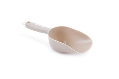 Produktbild von Beeztees Futterschaufel beige für Hunde Größe M