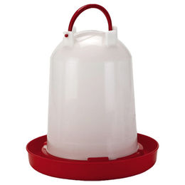 Produktbild von Beeztees Geflügeltränke rot/transparent - 6 l