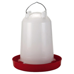 Produktbild von Beeztees Geflügeltränke rot/transparent - 12 l