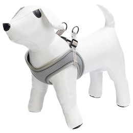 Produktbild von Beeztees Geschirr Premium Parinca Step-In grau