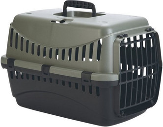 Produktbild von Beeztees Gipsy Eco Transportbox Grün/Schwarz