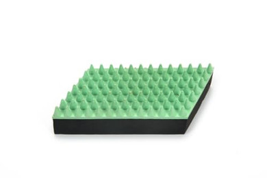 Produktbild von Beeztees Gummi Massagebürste klein - 13 cm