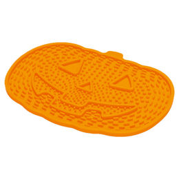 Beeztees Halloween Leckmatte Kürbis 23 cm - 23 cm – Bild 1 von 3