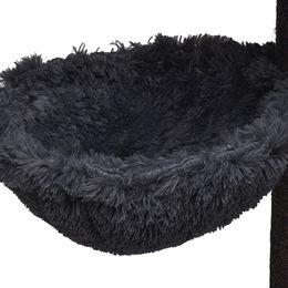 Produktbild von Beeztees Hängender Korb für Kratzbaum Ramiro grau