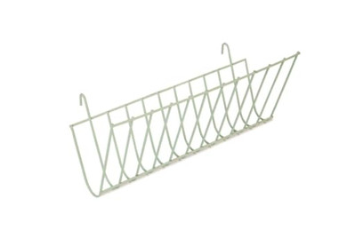 Produktbild von Beeztees Heuraufe aus Metall U-Form für Nager - 26 cm