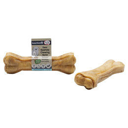 Produktbild von Beeztees Hirschhaut Kauknochen für Hunde - 17 cm