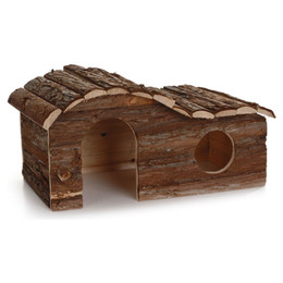 Produktbild von Beeztees Holz Blockhaus Arche für Nager