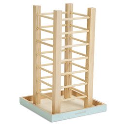 Produktbild von Beeztees Holz Heubehälter 35 Mint