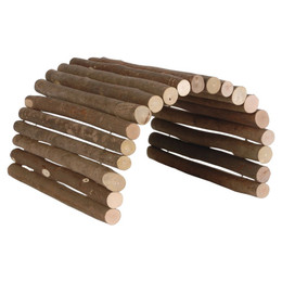 Produktbild von Beeztees Holzbrücke für Nager - 28 cm