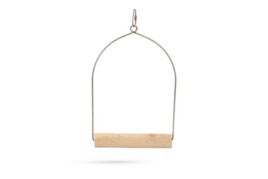 Produktbild von Beeztees Holzschaukel für Papageien - 1 Stk.