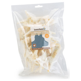 Produktbild von Beeztees Hühnerfüße gepufft - 200 g