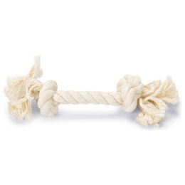 Produktbild von Beeztees Hunde Spieltau weiß - 50 g