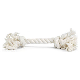 Produktbild von Beeztees Hunde Spieltau weiß - 125 g