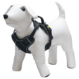 Produktbild von Beeztees Hunde Y-Geschirr Parinca Supreme schwarz