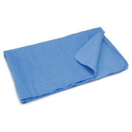 Produktbild von Beeztees Hundebademantel Trockentuch blau