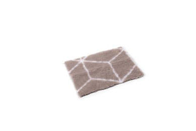 Produktbild von Beeztees Hundebett Eco Drybed Qub Bench beige/Weiss 62 x 44 cm - 62 cm