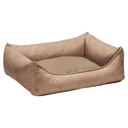 Produktbild von Beeztees Hundebett Ortho Lua beige, Maße: 80 x 60 cm