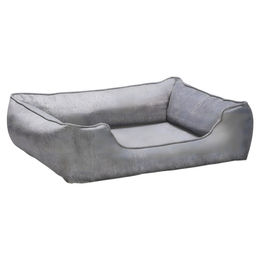 Produktbild von Beeztees Hundebett Ortho Mua hellgrau, Maße: 105 x 85 cm