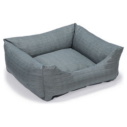 Produktbild von Beeztees Hundebett Sofixa grau