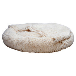 Produktbild von Beeztees Hundebett Yala aus Plüsch beige