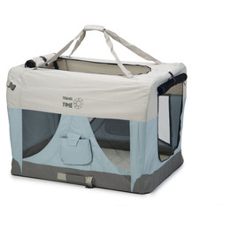 Produktbild von Beeztees Hundebox Travel Time Nylon