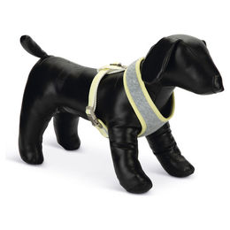 Produktbild von Beeztees Hundegeschirr Größe M Grau