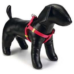 Produktbild von Beeztees Hundegeschirr Uni rosa