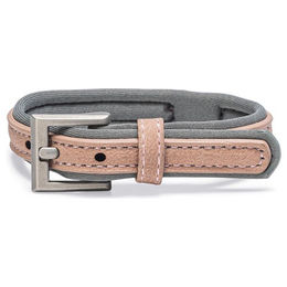 Beeztees Hundehalsband Balacron Ax Kunstleder rosa – Bild 1 von 7