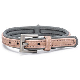 Produktbild von Beeztees Hundehalsband Balacron Ax Kunstleder rosa