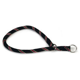 Produktbild von Beeztees Hundehalsband rund Nylon schwarz - 60 cm