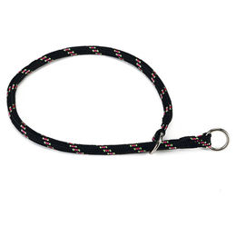 Produktbild von Beeztees Hundehalsband rund Nylon schwarz - 50 cm