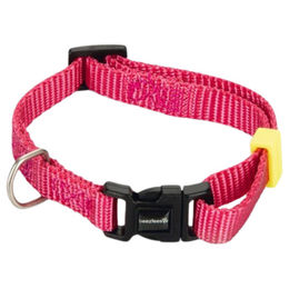 Produktbild von Beeztees Hundehalsband Uni rosa