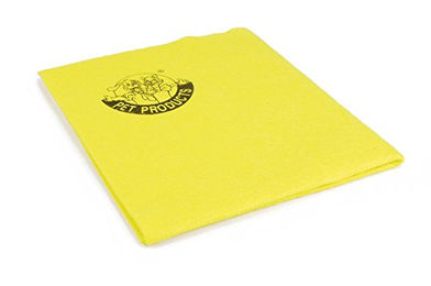 Produktbild von Beeztees Hundehandtuch gelb